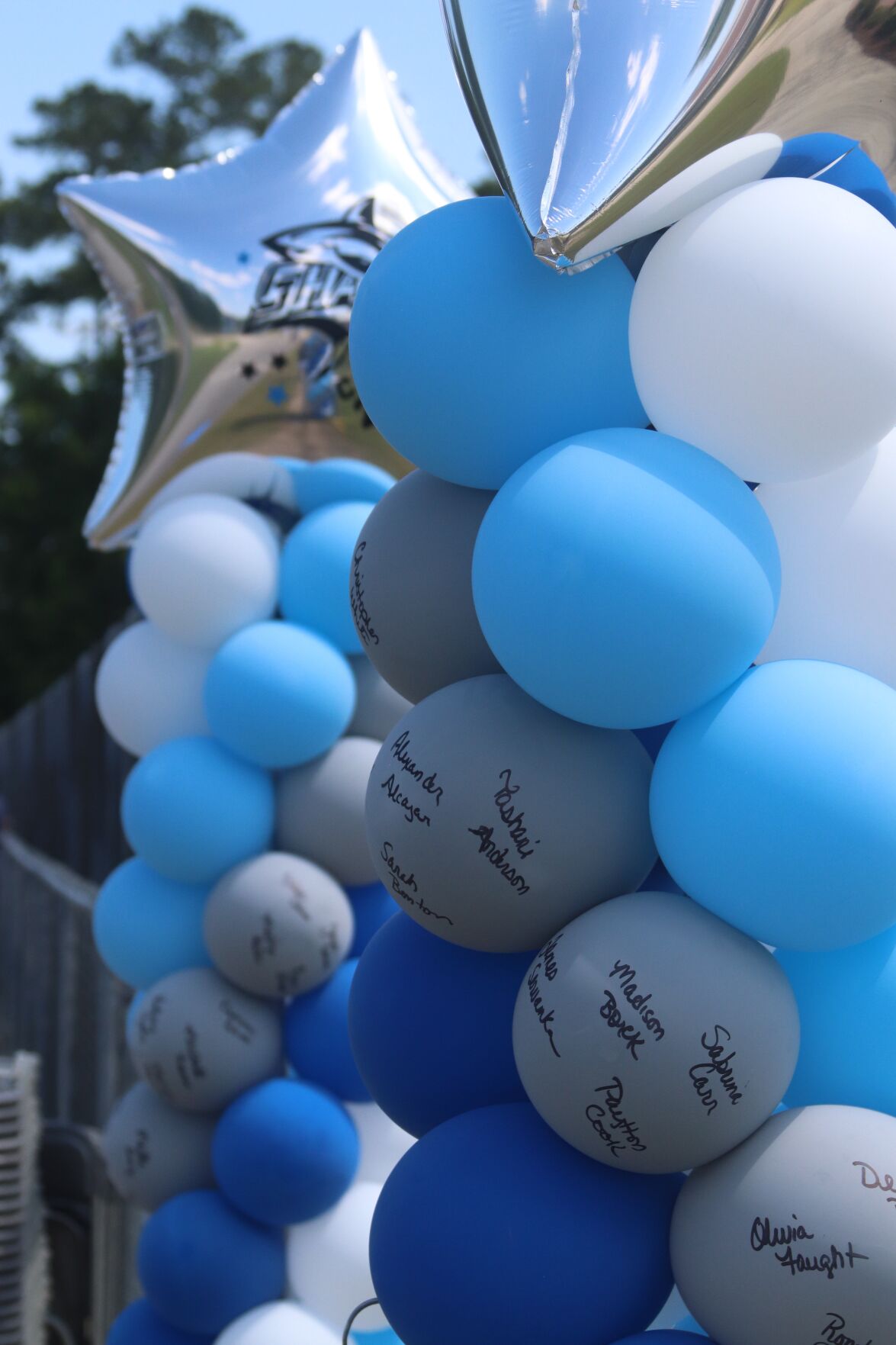 St. James graduation 2